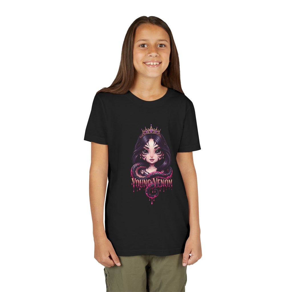 Girls Young Venom Gothic Princess Tee