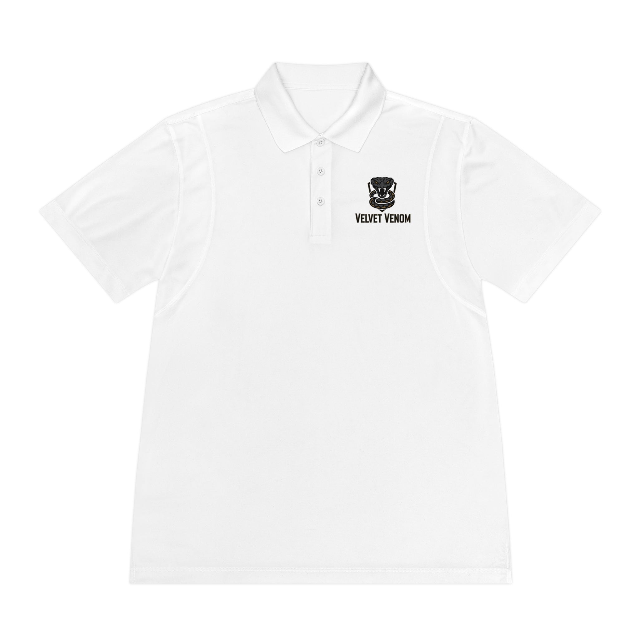 Velvet Venom Men's Athletic Polo Shirt