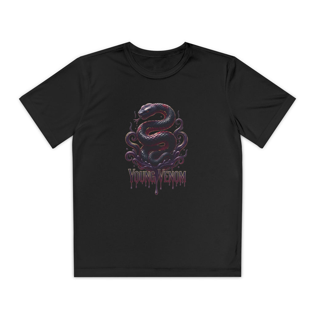 Boys Young Venom Snake Tee