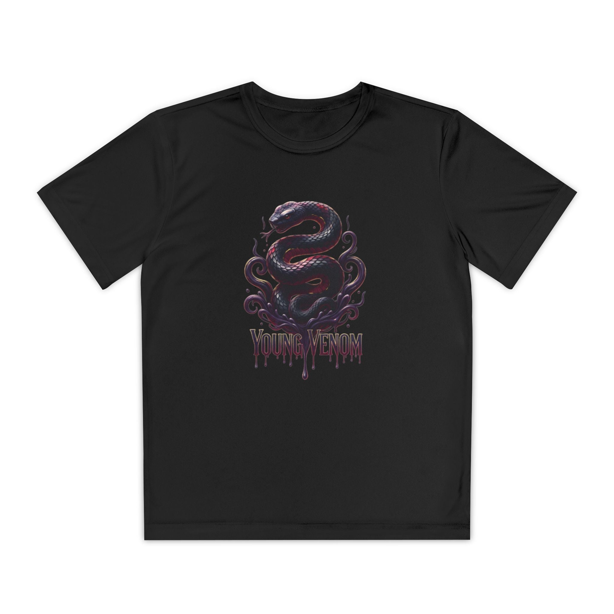 Boys Young Venom Snake Tee