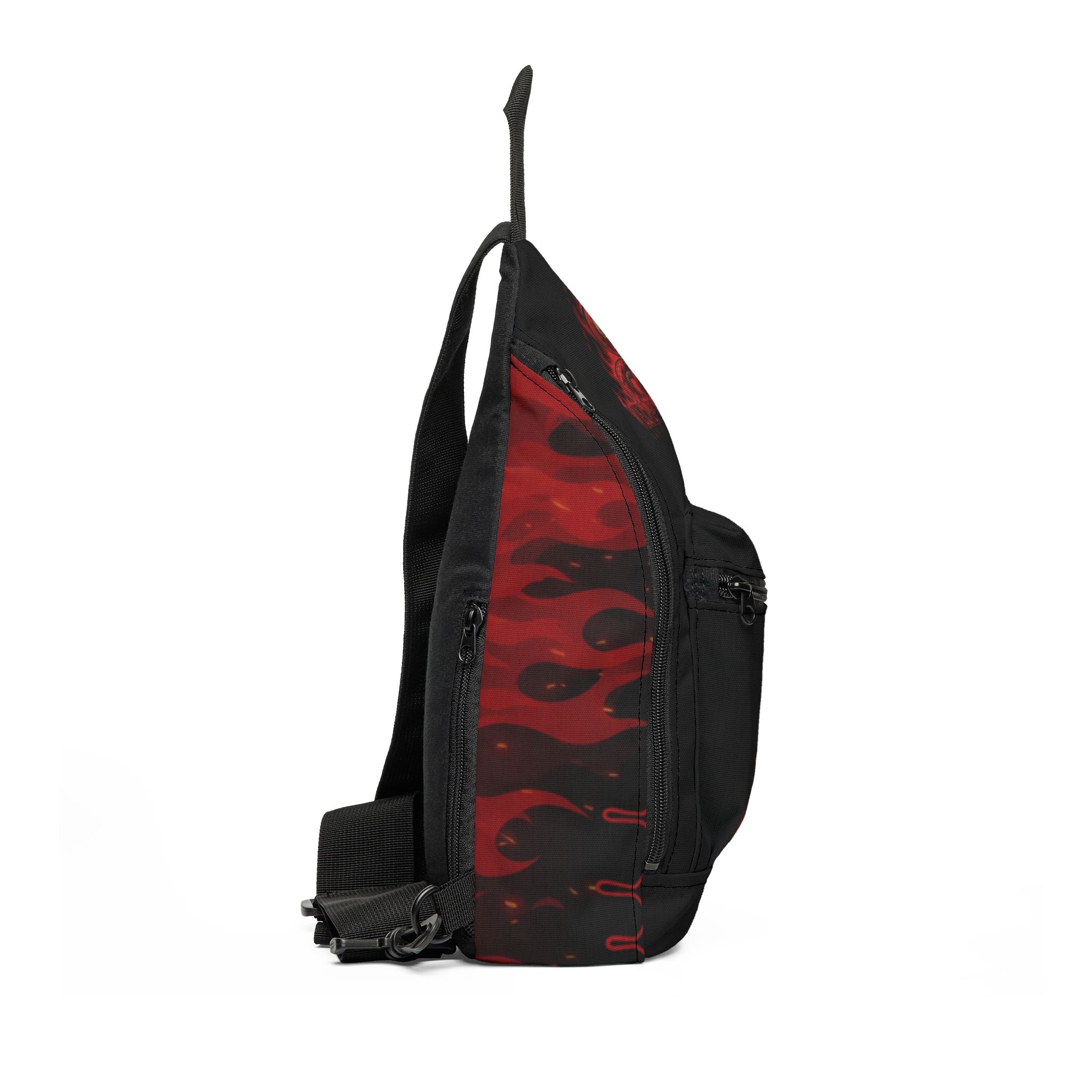 Velvet Venom Flaming Sling Bag