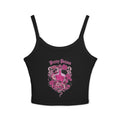 Pretty Poison Spaghetti Strap Tank Top