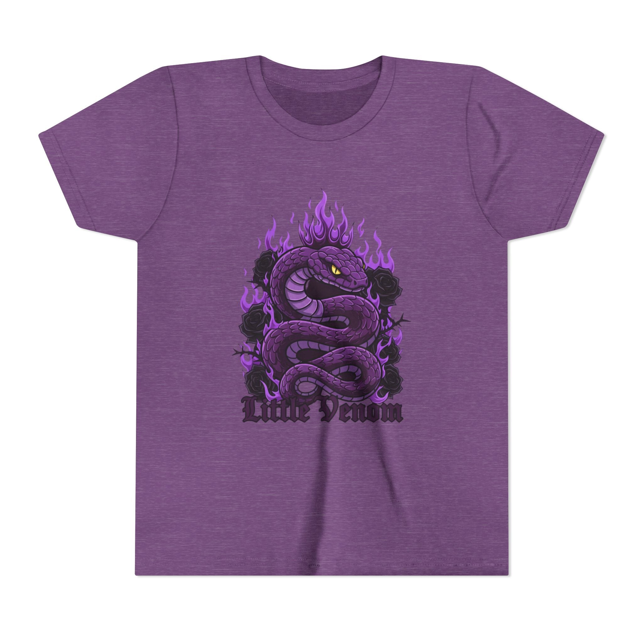 Girls Youth Little Venom Short Sleeve Tee