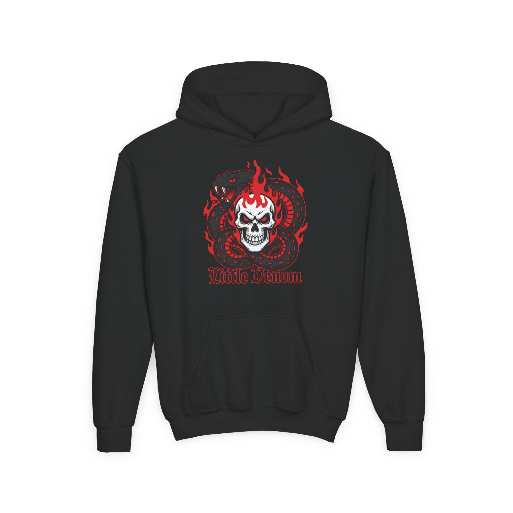 Boys Youth Little Venom Hooded Sweatshirt