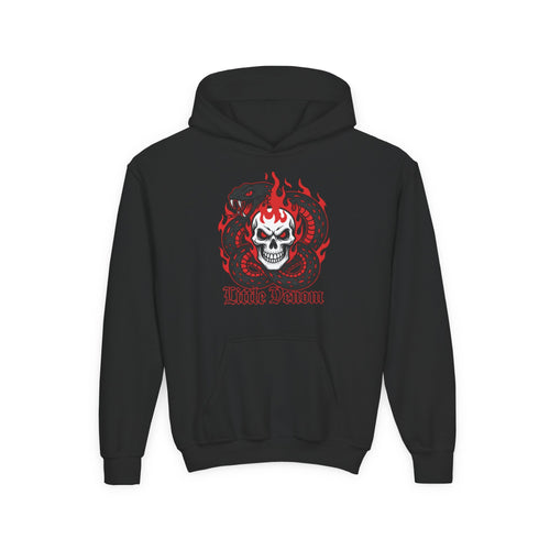Boys Youth Little Venom Hooded Sweatshirt