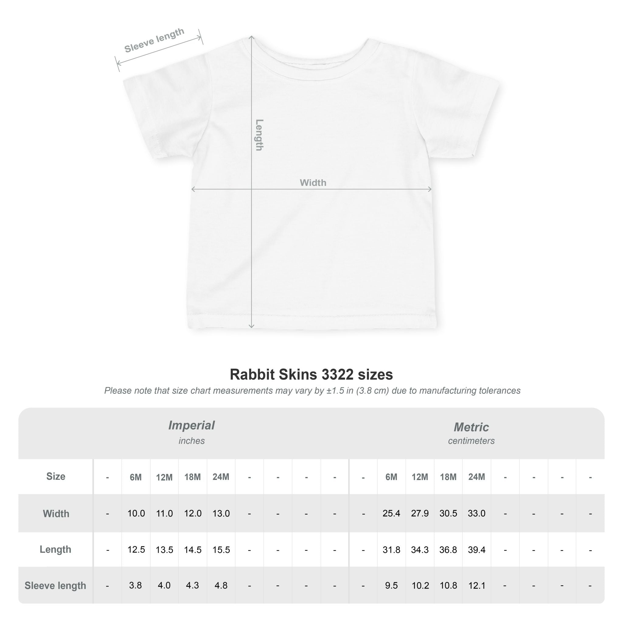 Infant Girls Little Venom Jersey Tee