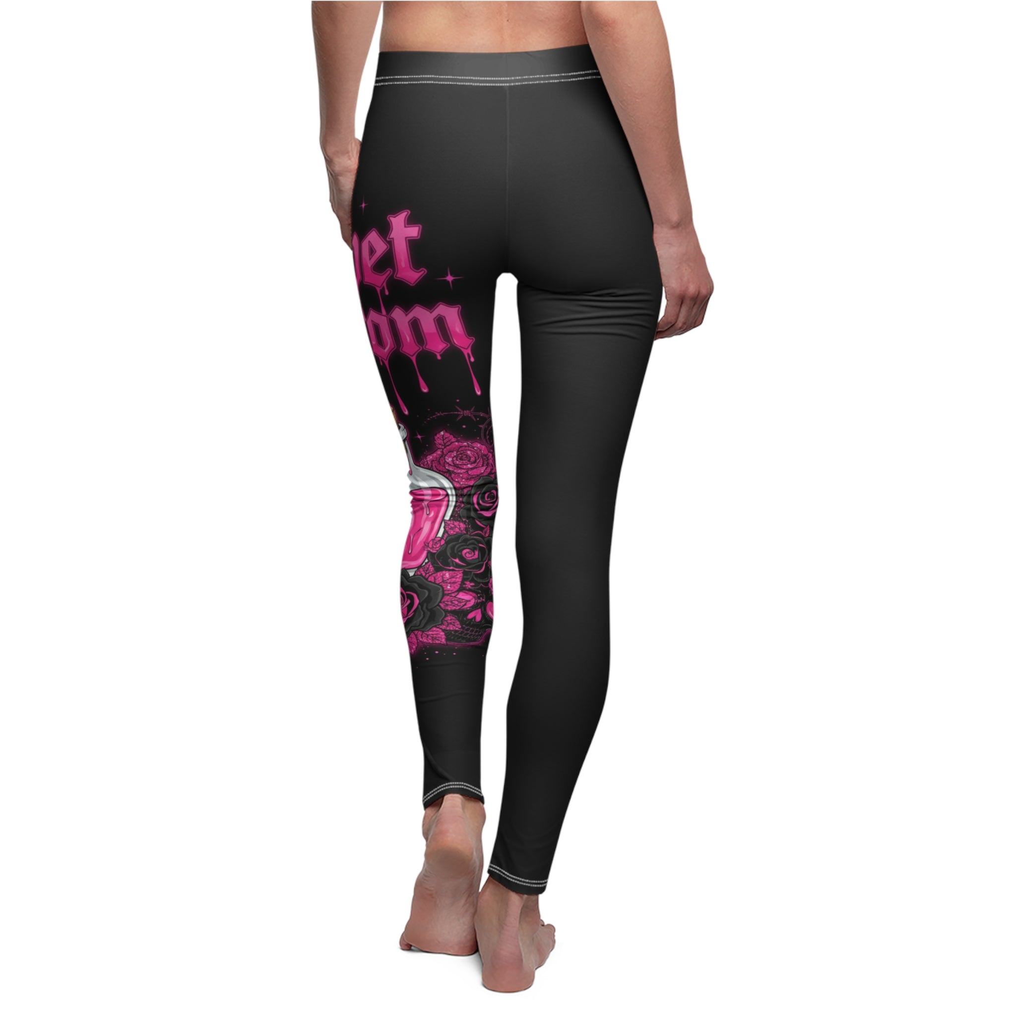 Velvet Venom Pretty Poison Leggings