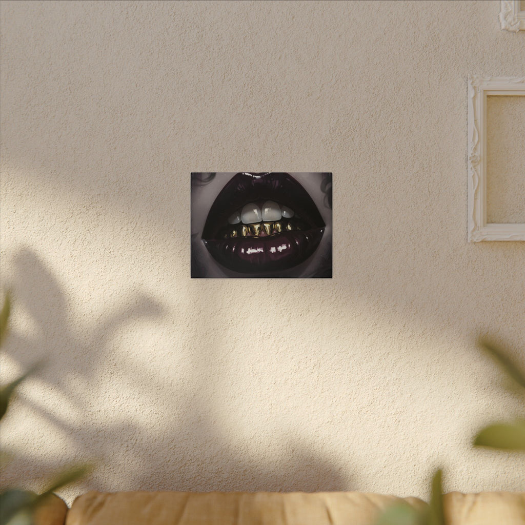 Venom Kiss Matte Canvas