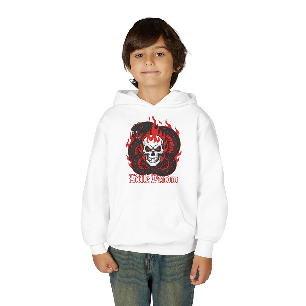 Boys Youth Little Venom Hooded Sweatshirt