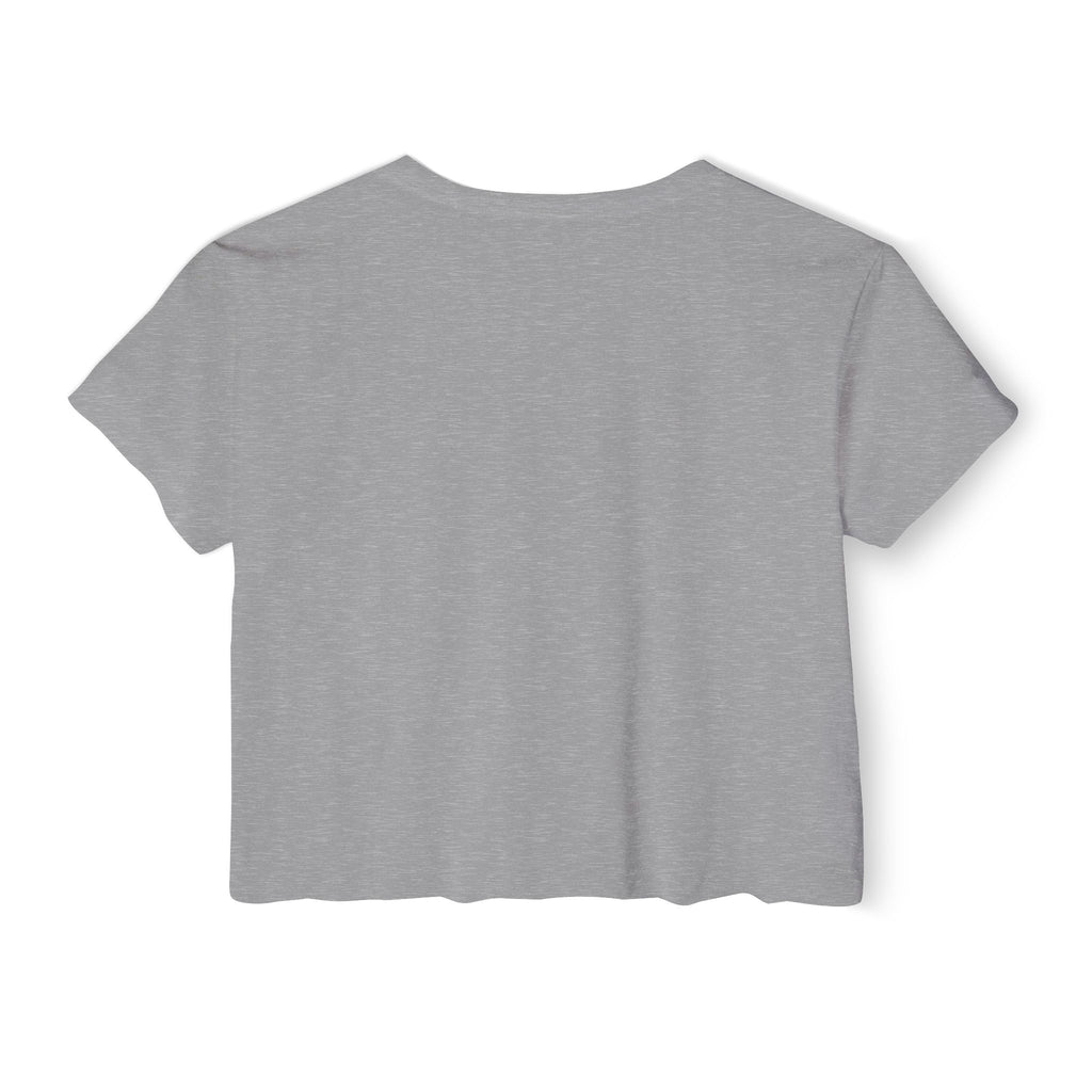 Velvet Venom Snake Graphic Crop Tee