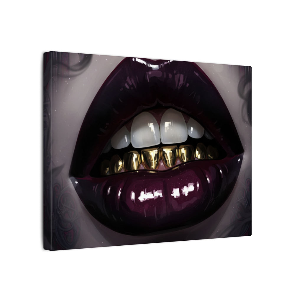 Venom Kiss Matte Canvas