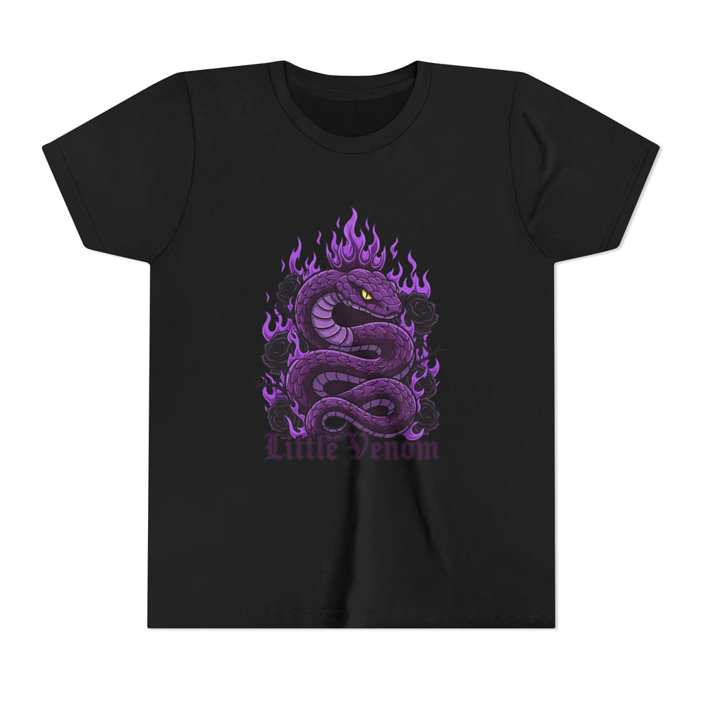 Girls Youth Little Venom Short Sleeve Tee