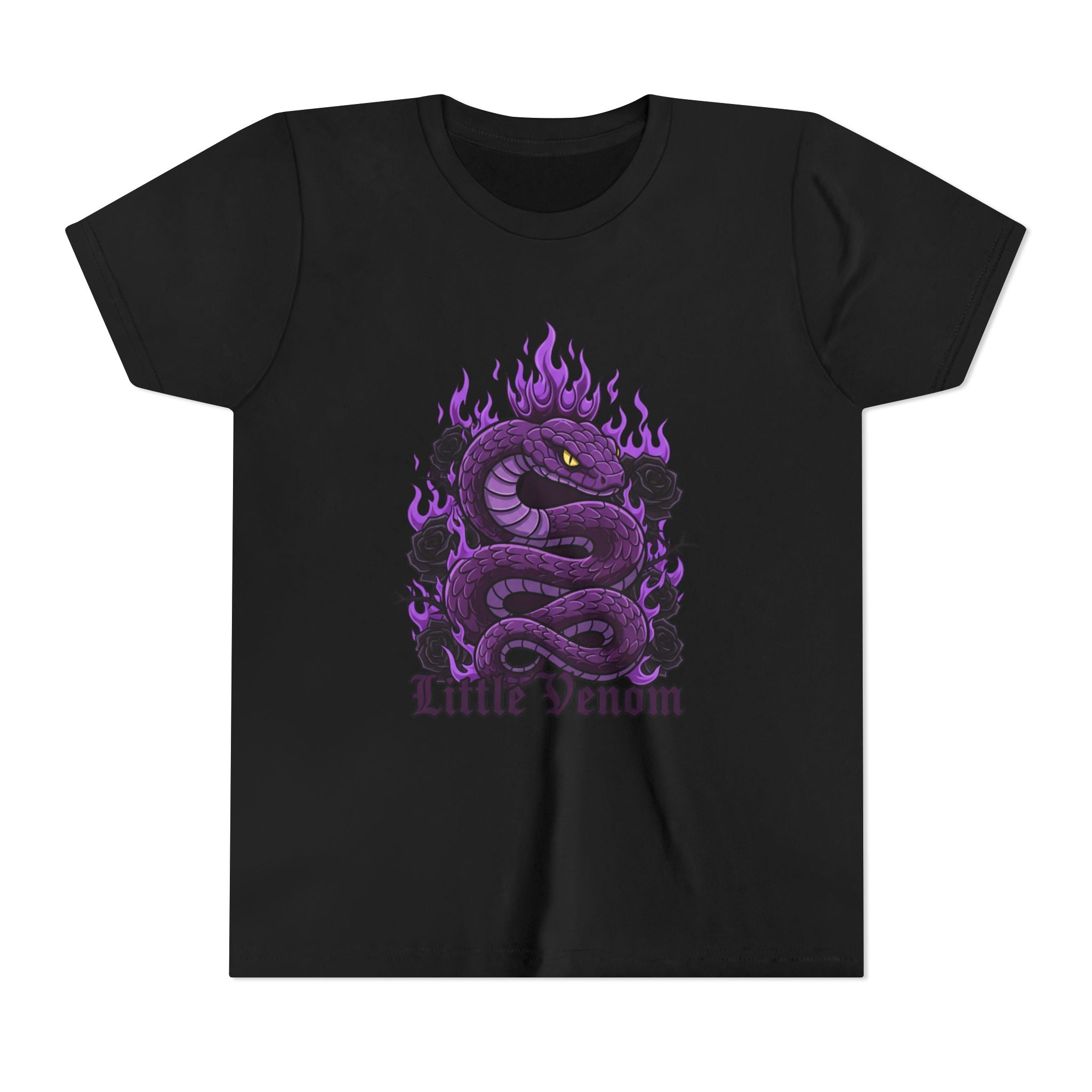 Girls Youth Little Venom Short Sleeve Tee