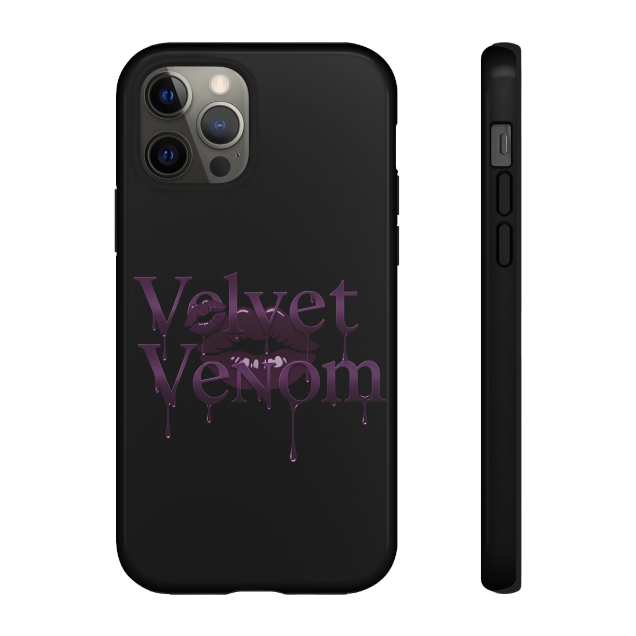 Velvet Venom Phone Case