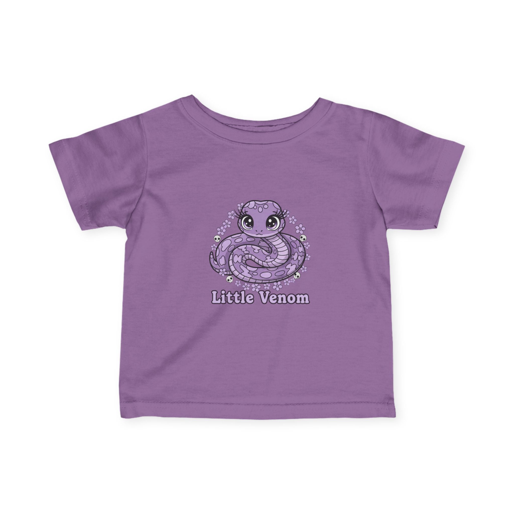 Infant Girls Little Venom Jersey Tee