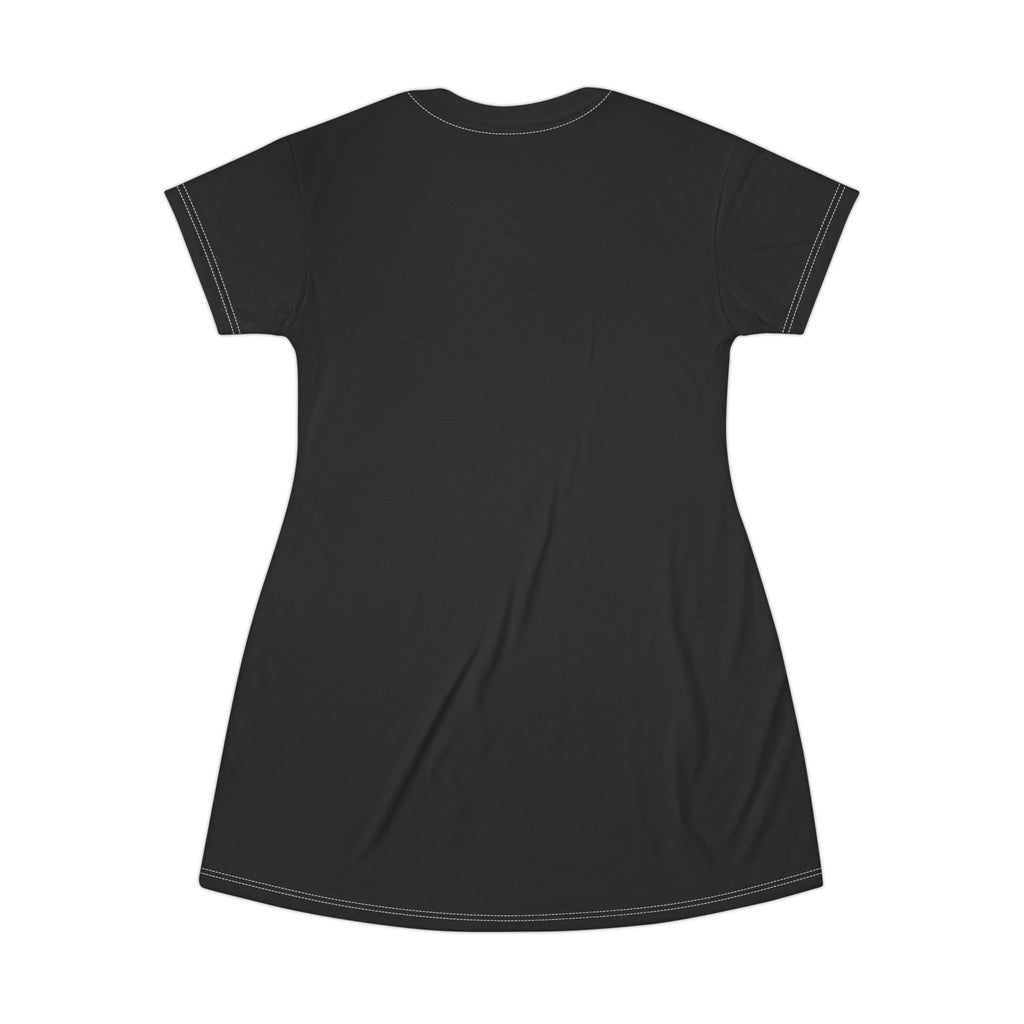 Velvet Venom T-shirt Dress