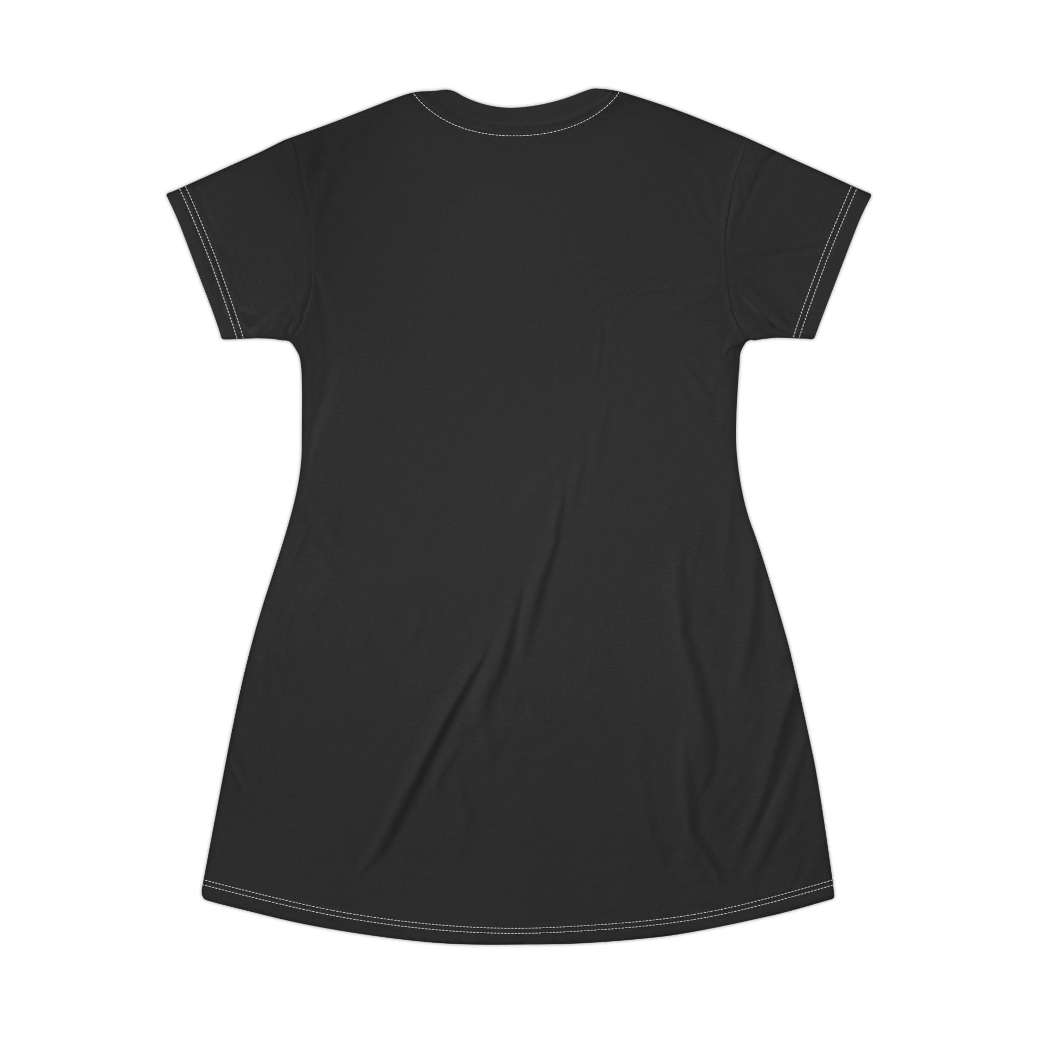 Velvet Venom T-shirt Dress
