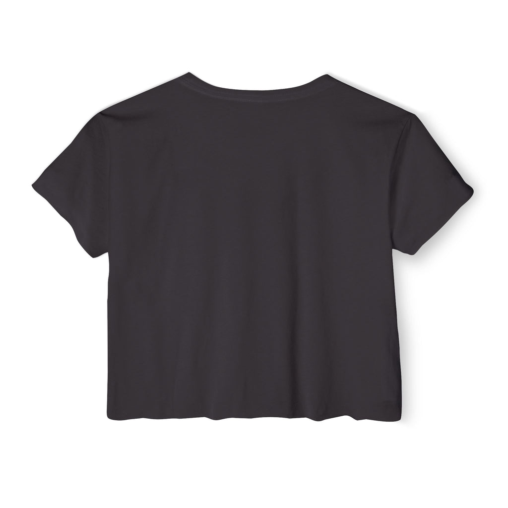 Velvet Venom Snake Graphic Crop Tee