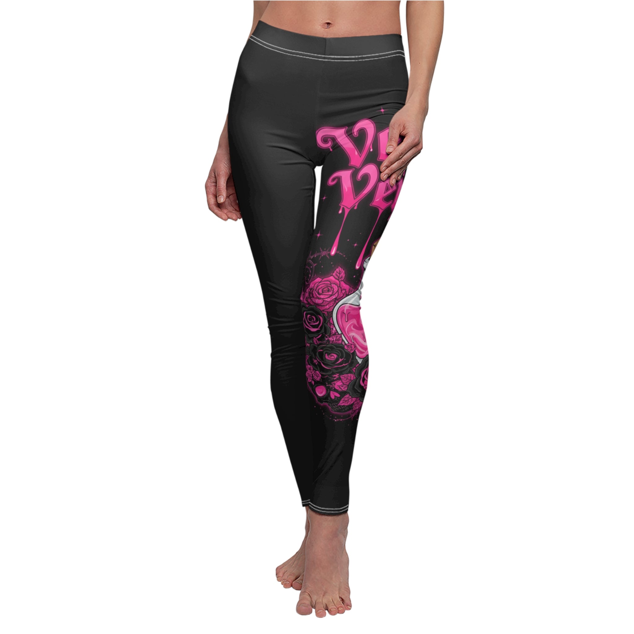 Velvet Venom Pretty Poison Leggings